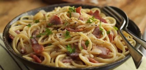 Паста карбонара с колбасками. Как приготовить пасту с охотничьими колбасками в сливочном соусе — рецепт очень простой и вкусной пасты с пошаговыми фото 20 Паста карбонара с колбасками. Как приготовить пасту с охотничьими колбасками в сливочном соусе — рецепт очень простой и вкусной пасты с пошаговыми фото 20