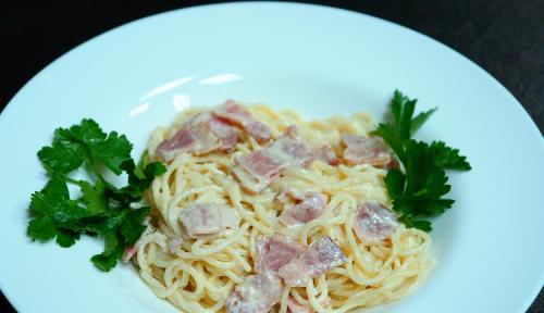 Паста карбонара с колбасками. Как приготовить пасту с охотничьими колбасками в сливочном соусе — рецепт очень простой и вкусной пасты с пошаговыми фото 26 Паста карбонара с колбасками. Как приготовить пасту с охотничьими колбасками в сливочном соусе — рецепт очень простой и вкусной пасты с пошаговыми фото 26