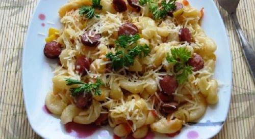 Паста карбонара с колбасками. Как приготовить пасту с охотничьими колбасками в сливочном соусе — рецепт очень простой и вкусной пасты с пошаговыми фото 35 Паста карбонара с колбасками. Как приготовить пасту с охотничьими колбасками в сливочном соусе — рецепт очень простой и вкусной пасты с пошаговыми фото 35