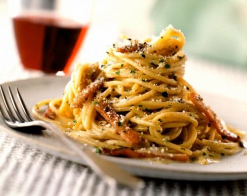 Паста карбонара с колбасками. Как приготовить пасту с охотничьими колбасками в сливочном соусе — рецепт очень простой и вкусной пасты с пошаговыми фото 33 Паста карбонара с колбасками. Как приготовить пасту с охотничьими колбасками в сливочном соусе — рецепт очень простой и вкусной пасты с пошаговыми фото 33