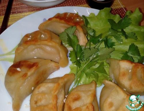 Есть ли особенности начинки для пельменей в форме рыбок. Японские пельмени Гедза с рыбным фаршем