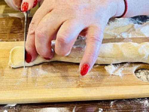 Пельмени из красной рыбы по-домашнему. Домашние рыбные пельмени из дикой красной рыбы