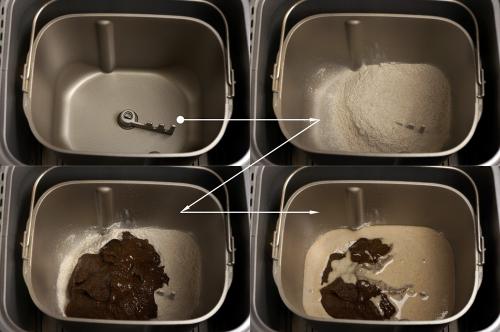 Цельнозерновой хлеб с солодом и злаками 27 Цельнозерновой хлеб с солодом и злаками 27