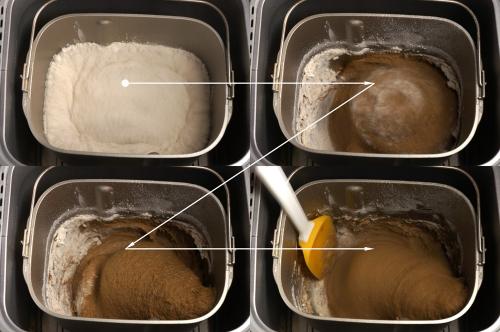 Цельнозерновой хлеб с солодом и злаками 31 Цельнозерновой хлеб с солодом и злаками 31