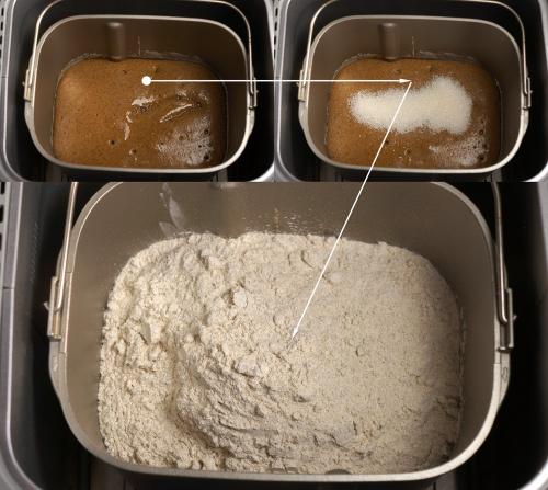 Цельнозерновой хлеб с солодом и злаками 30 Цельнозерновой хлеб с солодом и злаками 30