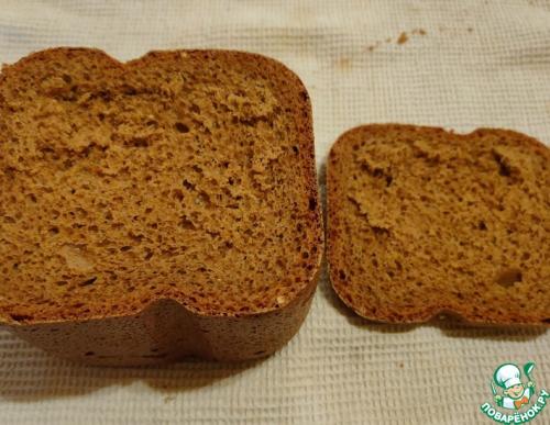 Ржаной хлеб в хлебопечке с солодом. Ржаной хлеб для любой хлебопечки