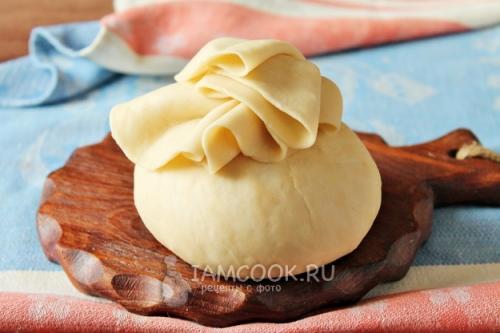 Постное заварное дрожжевое тесто для пышных пирожков. Постное заварное тесто 06 Постное заварное дрожжевое тесто для пышных пирожков. Постное заварное тесто 06