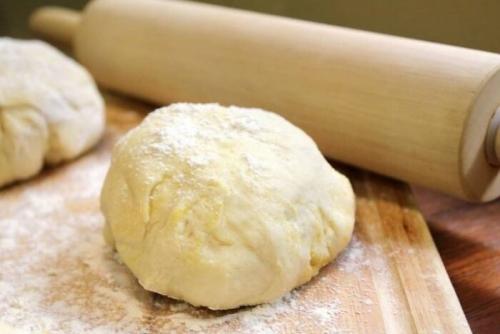 Заварное тесто для пирожков с капустой. Способ приготовления 15 Заварное тесто для пирожков с капустой. Способ приготовления 15