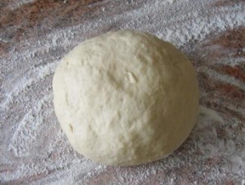 Бездрожжевое тесто для жареных пирожков с капустой. Пирожки с капустой без дрожжей