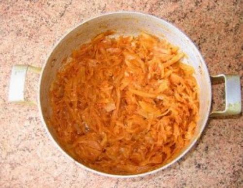 Бездрожжевое тесто для жареных пирожков с капустой. Пирожки с капустой без дрожжей