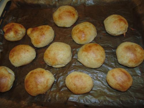 Постные эклеры. Профитроли мини-эклеры вегетарианские