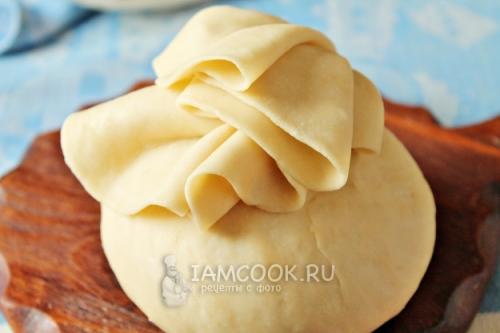 Постное заварное дрожжевое тесто для пышных пирожков. Постное заварное тесто 07 Постное заварное дрожжевое тесто для пышных пирожков. Постное заварное тесто 07