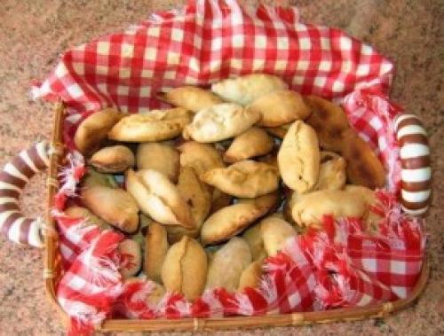 Бездрожжевое тесто для жареных пирожков с капустой. Пирожки с капустой без дрожжей