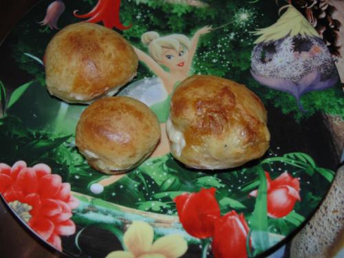 Постные эклеры. Профитроли мини-эклеры вегетарианские