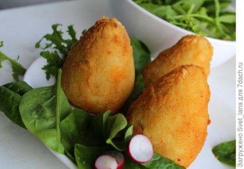 Какой секрет делает блюдо из фаршированных сардин особенно аппетитным. Аранчини с начинкой из сардин и сыра