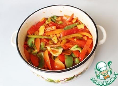 Какие ингредиенты необходимы для приготовления лечо. Лечо Семейный рецепт