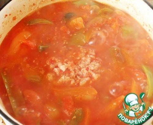 Какие ингредиенты необходимы для приготовления лечо. Лечо Семейный рецепт