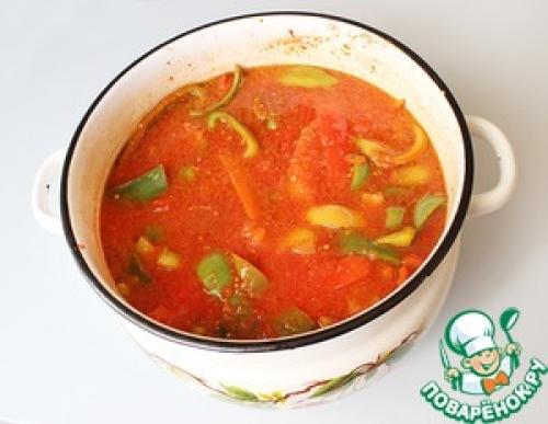 Какие ингредиенты необходимы для приготовления лечо. Лечо Семейный рецепт