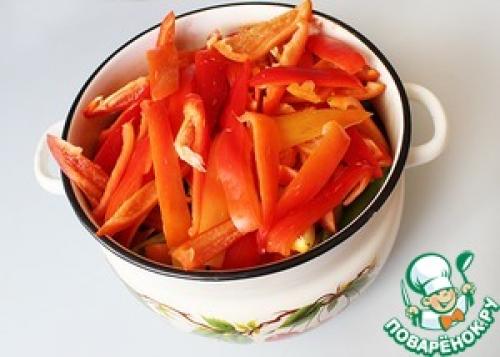 Какие ингредиенты необходимы для приготовления лечо. Лечо Семейный рецепт