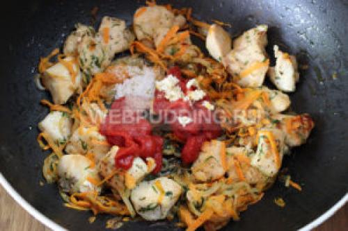 Купеческая сладость: рецепт гречки с мясом и тыквой 11 Купеческая сладость: рецепт гречки с мясом и тыквой 11
