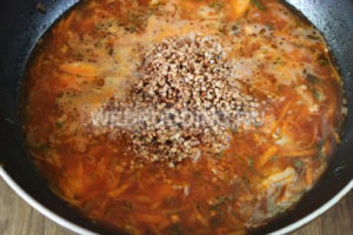 Купеческая сладость: рецепт гречки с мясом и тыквой 12 Купеческая сладость: рецепт гречки с мясом и тыквой 12